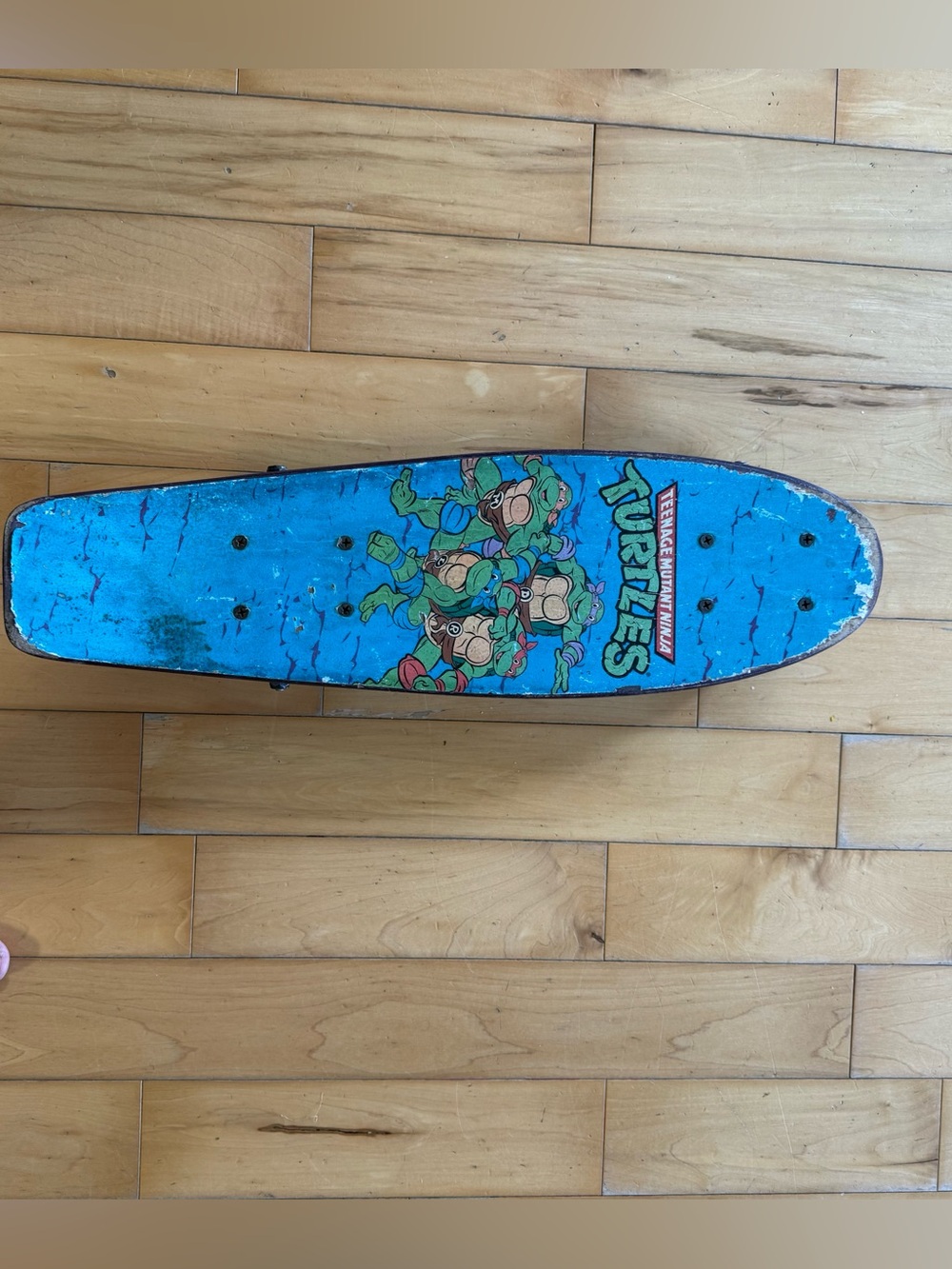TMNT version vintage Kids Skateboard Deck